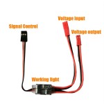 2-20A télécommande à courant élevé interrupteur électronique 3-30V modèle aérien plante RC Drone pompe à eau PWM contrôle de Signal